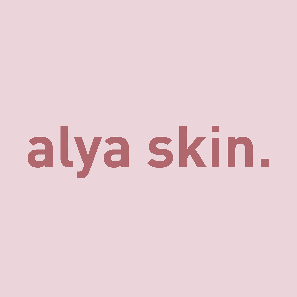 Alya Skin Logo