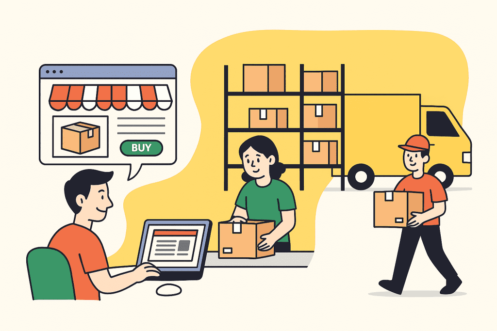 ecommerce fulfilment example