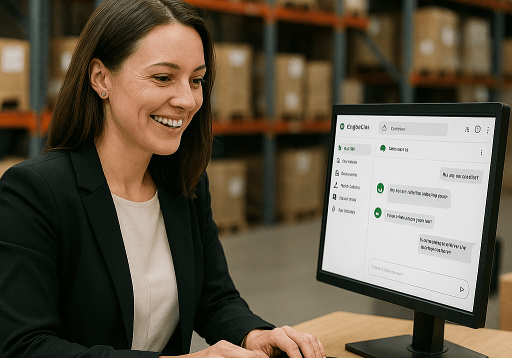 Live Chat - CBF Warehouse